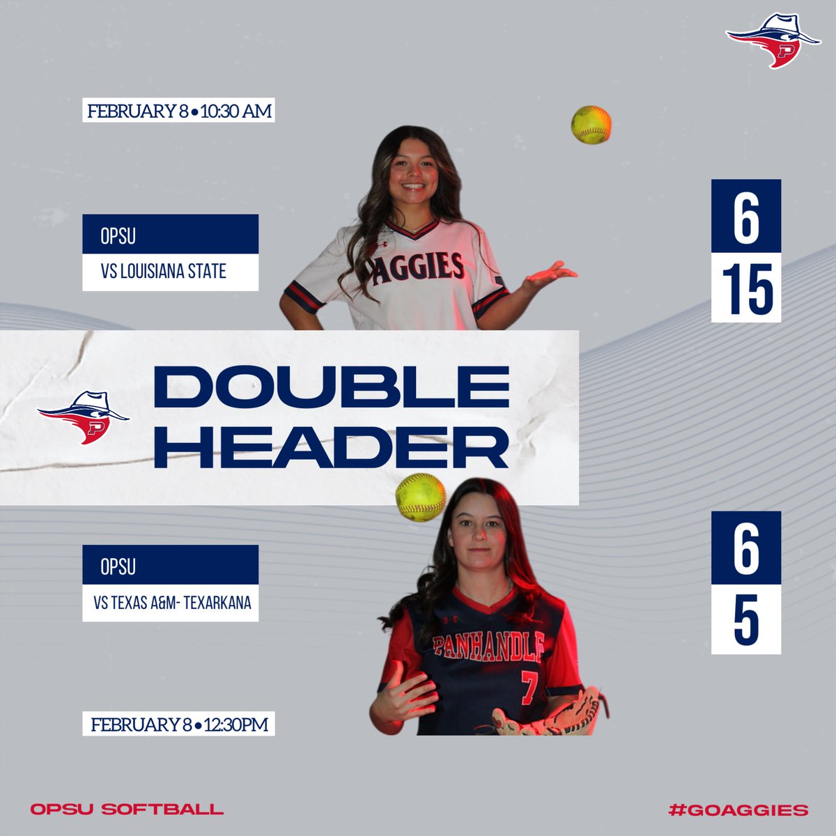 Softball Finals from Alexandria, LA
#GoAggies