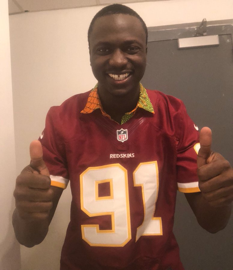 Just put my house on the line for the Kansas City Redskins to win the Super Bowl