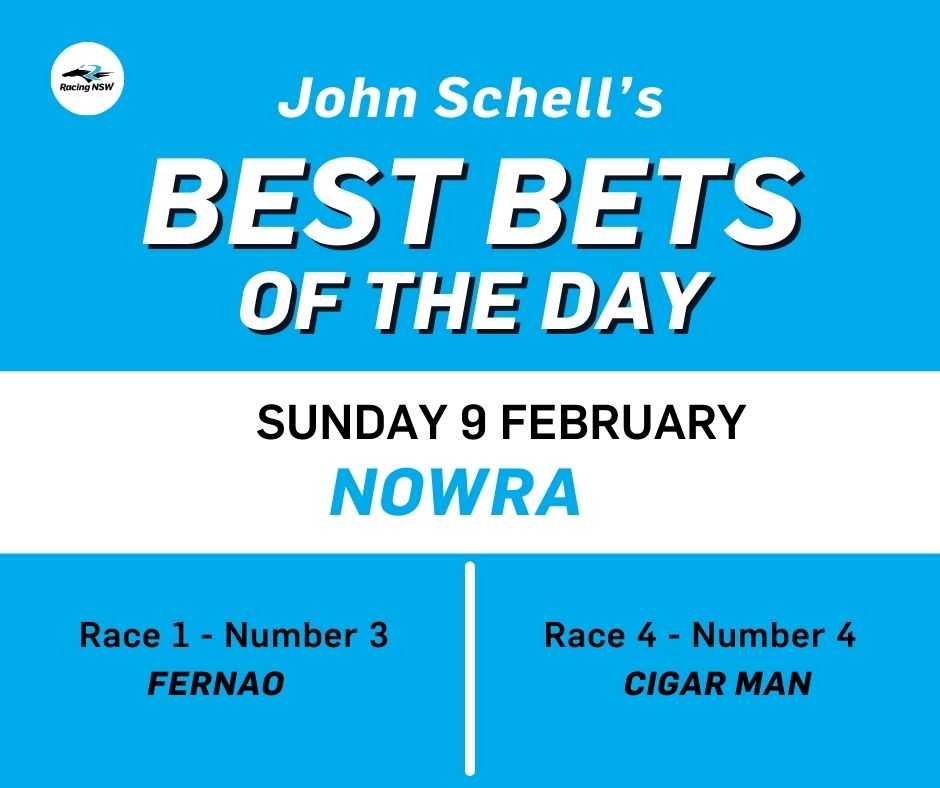 Get the latest for today's Nowra race meeting here - 
tinyurl.com/4y25be3m