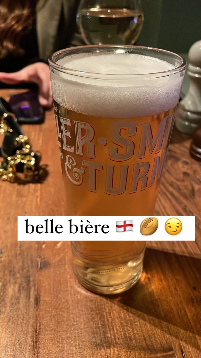 DANGOLLOP's tweet photo. belle bière

#SixNations #engvsfra https://t.co/MIFMT6syMx