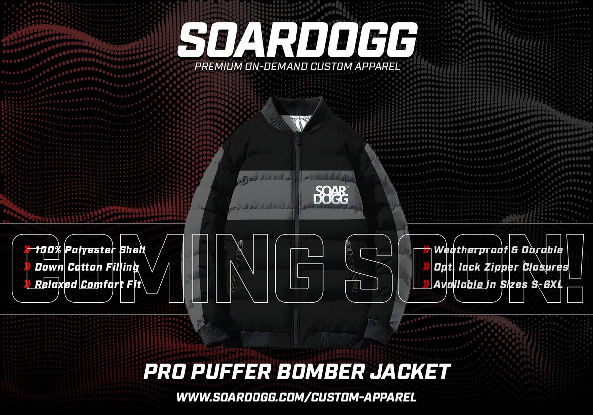 SoarDogg Apparel tweet media