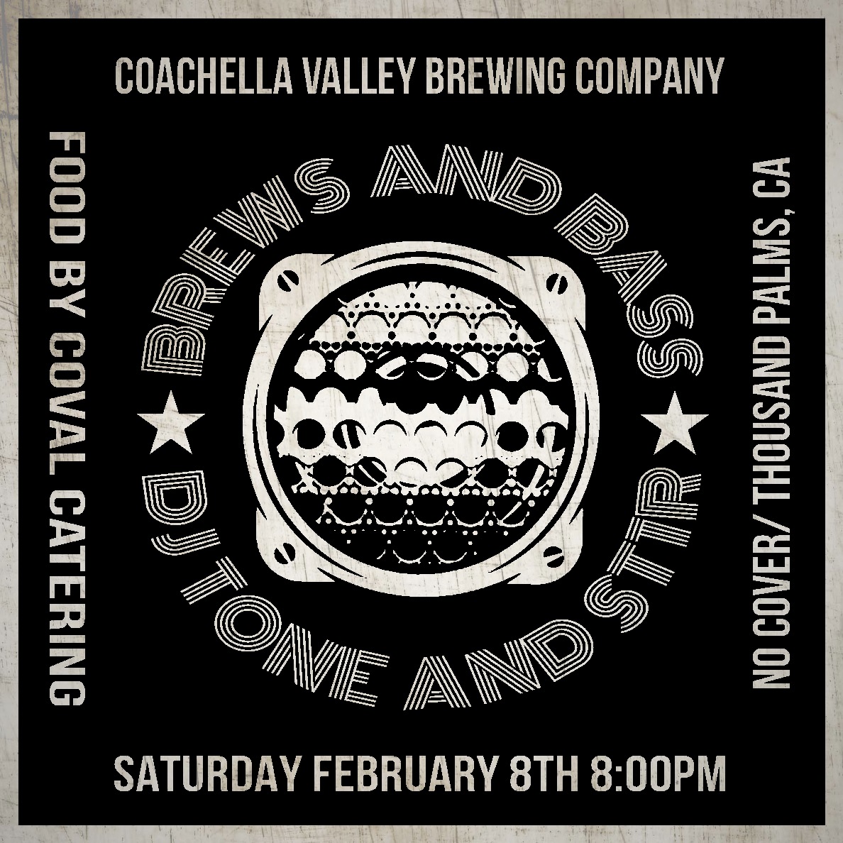 Tonight! Brew &amp; Bass in the Brewhouse!!!!