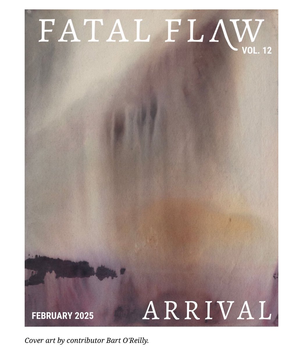 The_CharmedLife's tweet image. My short story, "Love and Vermin," is now out in @FatalFlawLit. Bad romance, rodents, with a dusting of cosmic horror. Just in time for Valentine’s Day