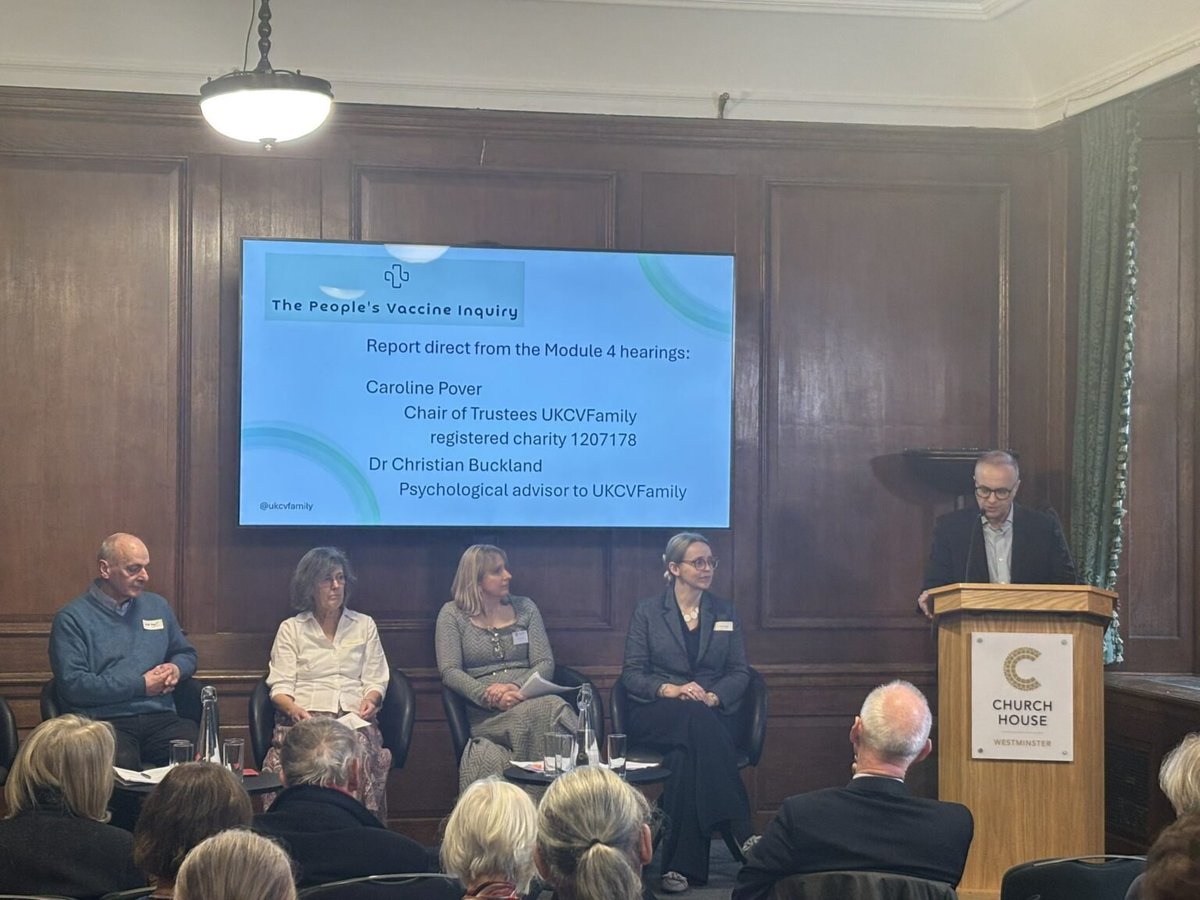 PVI_2024's tweet image. We hosted a Press Conference on 4 February 2025 to lay bare the theatre of the Covid Inquiry Module 4 public hearings which were held from 14-31 January 2025. peoplesvaccineinquiry.co.uk/press-conferen…