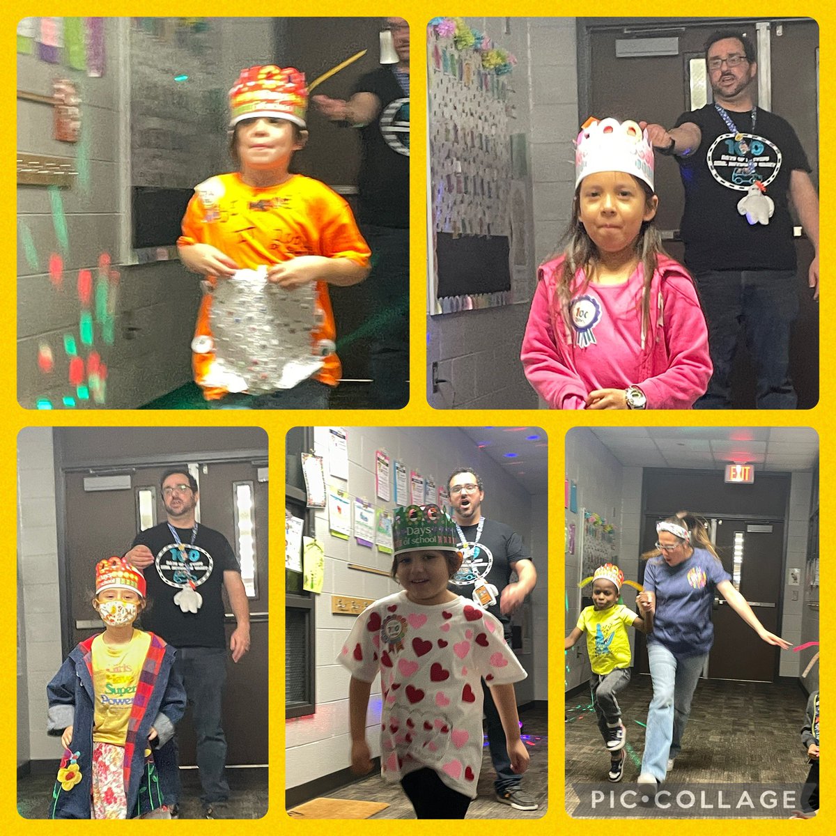 100th Day Fashion Show in Kinder <a href="/HumbleISD_HE/">Humble Elementary</a>