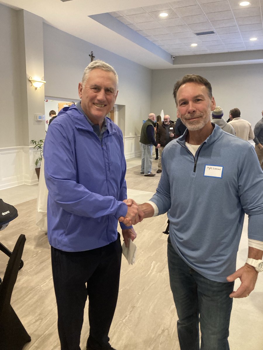 Congratulations to Coach Hanson on his retirement. Thank you for everything you have done for High School Football in Northern Virginia.