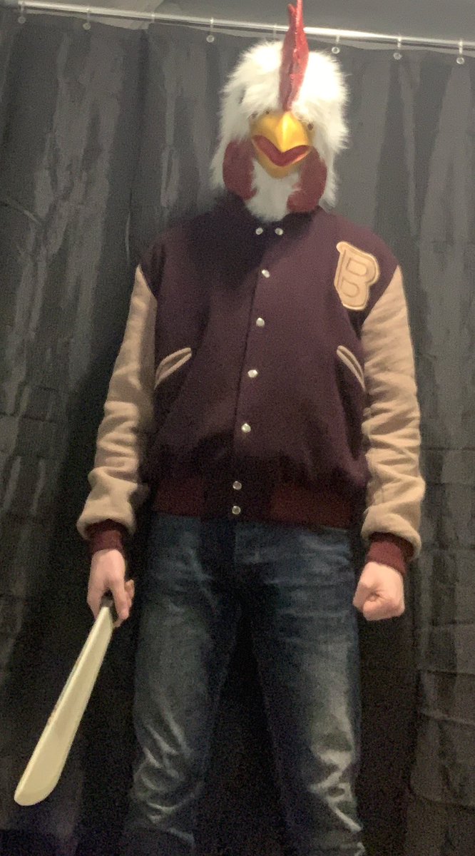jamkit1933's tweet photo. @PAYDAYGame Hey payday twitter man can i please get a follow for my hotline miami jacket and payday jacket cosplays? https://t.co/LRrfA1Rf7J