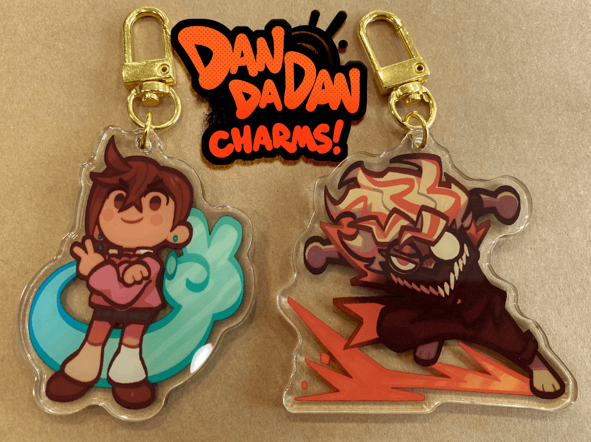 Hey everybody! I'll be adding all this new stuff to my etsy store on Wednesday the 19th arounddd 2pm or so!
New stickers, some riso prints, and some new charms!
I'll make a post about it when they're up for sale properly 👏🦐