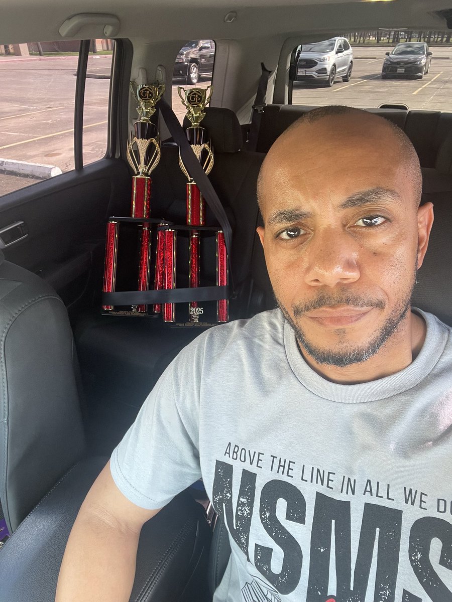 Dr. Christopher Eckford (@ceckford41) on Twitter photo This never gets old! Still standing on the shoulders of some “A”mazing staff & students <a href="/NSMS_mustangs/">North Shore Middle School</a>! WE took 1st place (7th & 8th Grade) “overall” AGAIN in our <a href="/GalenaParkISD/">Galena Park ISD</a> Academic U.I.L. competition today!
Ain’t nobody sleeping on “A”cademics over here!🤨
🗣️“A”Rated (x3) This never gets old! Still standing on the shoulders of some “A”mazing staff & students <a href="/NSMS_mustangs/">North Shore Middle School</a>! WE took 1st place (7th & 8th Grade) “overall” AGAIN in our <a href="/GalenaParkISD/">Galena Park ISD</a> Academic U.I.L. competition today!
Ain’t nobody sleeping on “A”cademics over here!🤨
🗣️“A”Rated (x3)