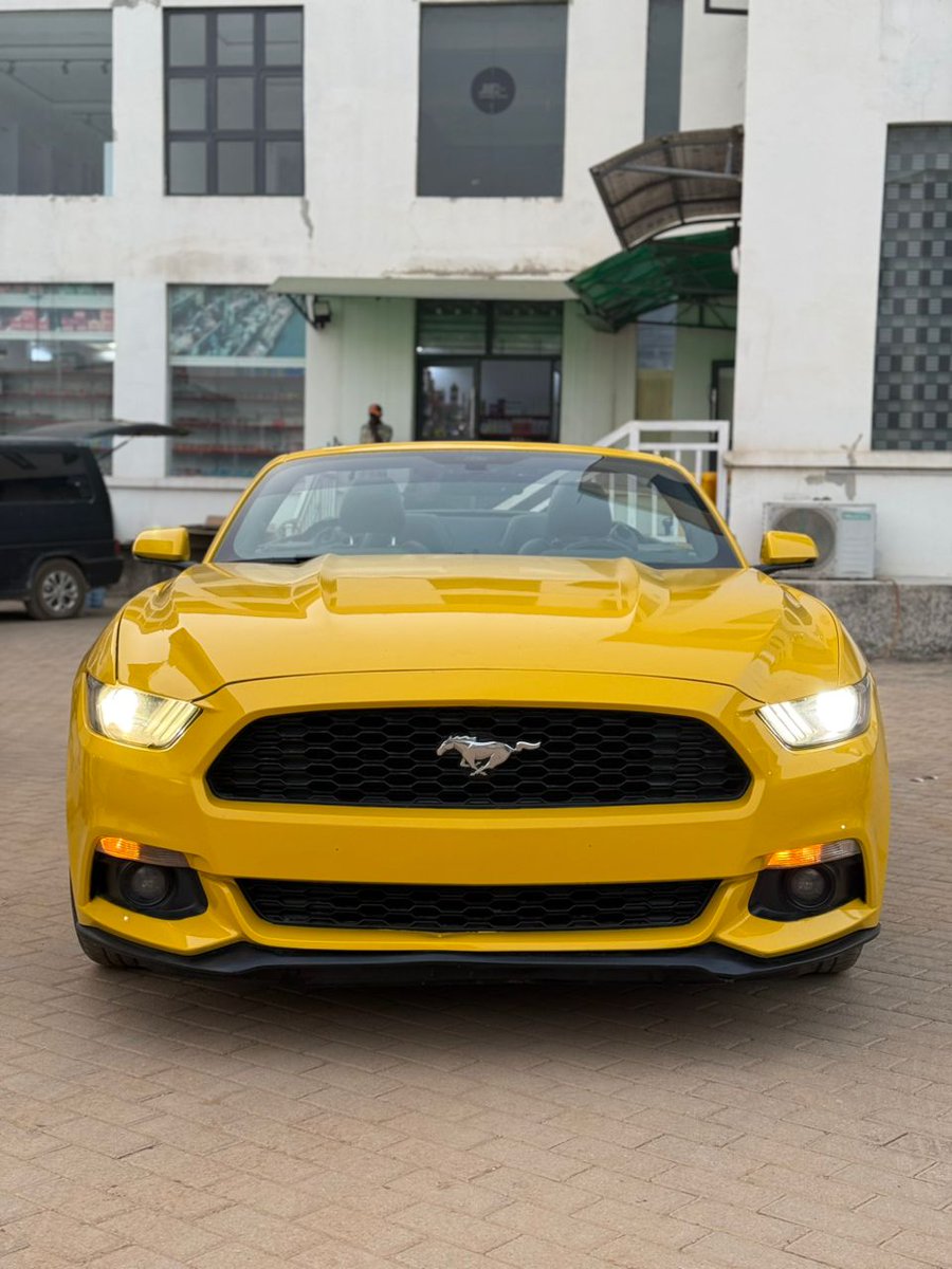 Auto_poacher's tweet image. VALENTINE DEAL&apos;S 🌹🌹🌹
USED NOT REGISTERED 2016 FORD MUSTANG WITH DUTY N15.5m. 4 cylinders turbo engine.
Don&apos;t miss this Deal 🤝 
#explorepage