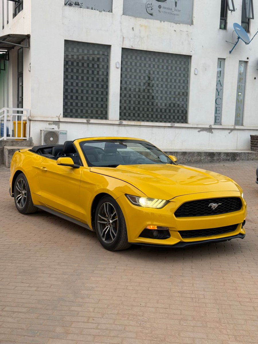 Auto_poacher's tweet image. VALENTINE DEAL&apos;S 🌹🌹🌹
USED NOT REGISTERED 2016 FORD MUSTANG WITH DUTY N15.5m. 4 cylinders turbo engine.
Don&apos;t miss this Deal 🤝 
#explorepage