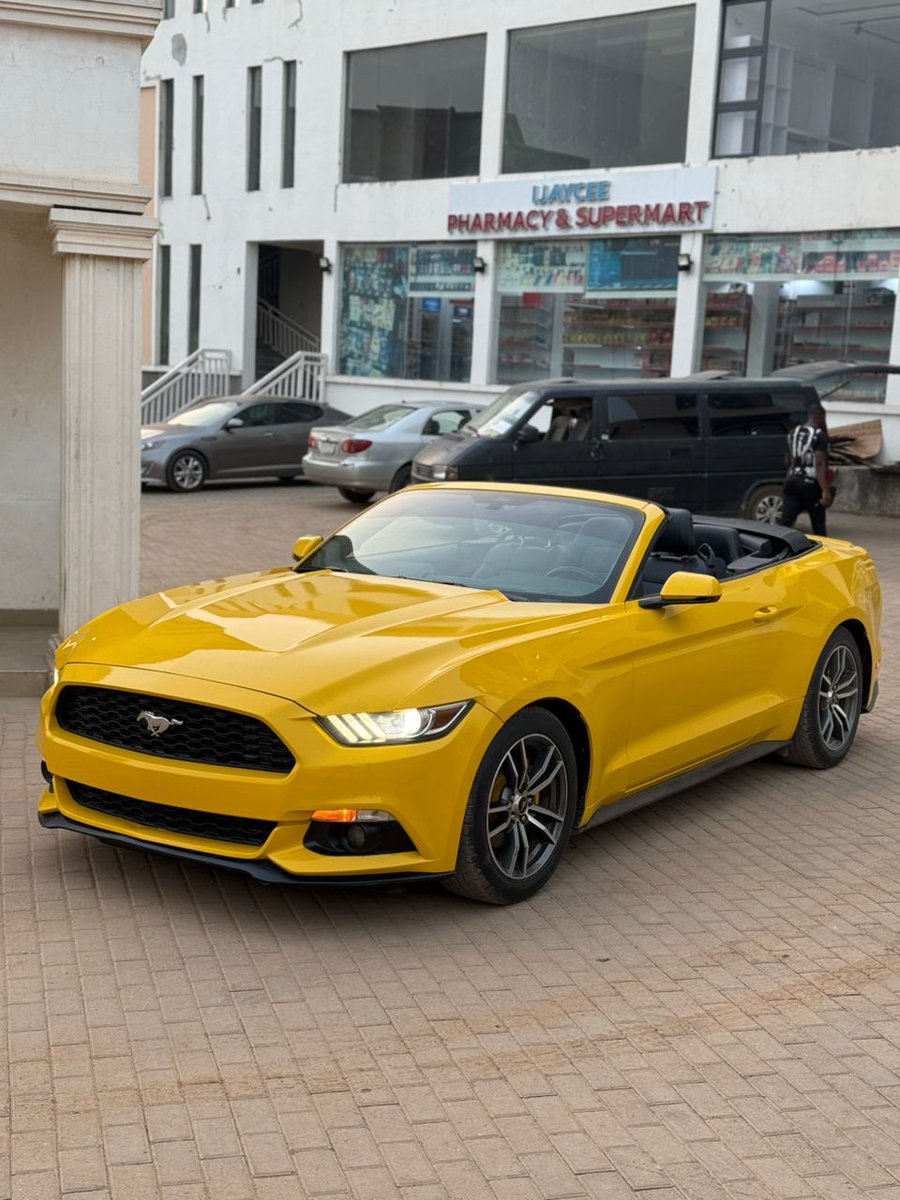 Auto_poacher's tweet image. VALENTINE DEAL&apos;S 🌹🌹🌹
USED NOT REGISTERED 2016 FORD MUSTANG WITH DUTY N15.5m. 4 cylinders turbo engine.
Don&apos;t miss this Deal 🤝 
#explorepage