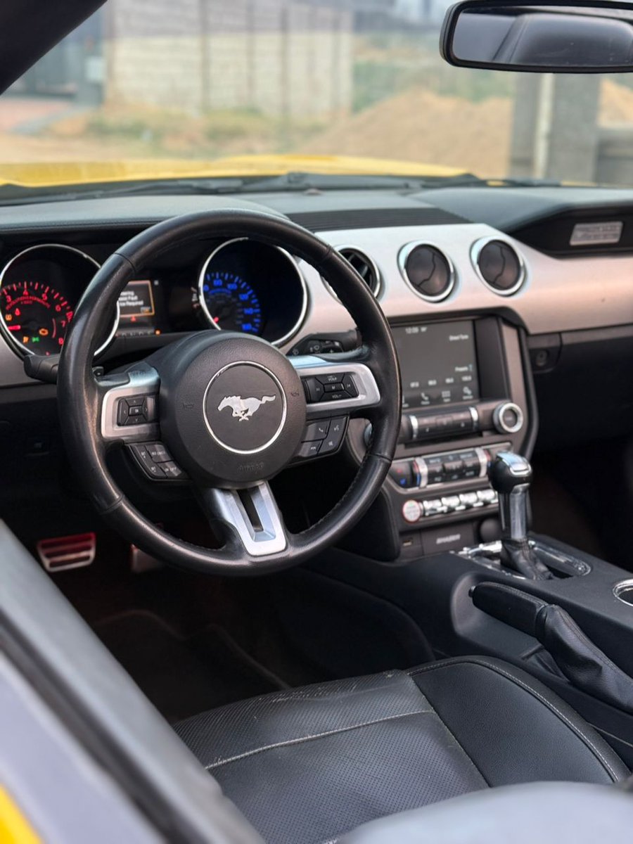 Auto_poacher's tweet image. VALENTINE DEAL&apos;S 🌹🌹🌹
USED NOT REGISTERED 2016 FORD MUSTANG WITH DUTY N15.5m. 4 cylinders turbo engine.
Don&apos;t miss this Deal 🤝 
#explorepage