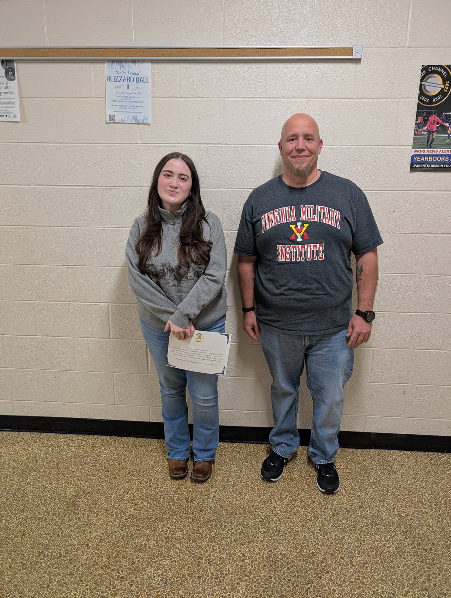 Congratulations to Isla Thompson on being our November/December Junior Student of the Month.