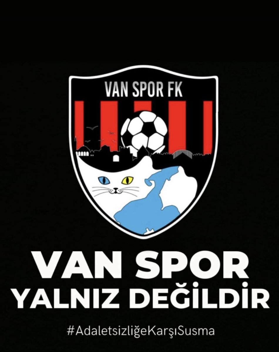 Asla yanlız yürümeyeceksin. #VanSporYalnızDeğildir