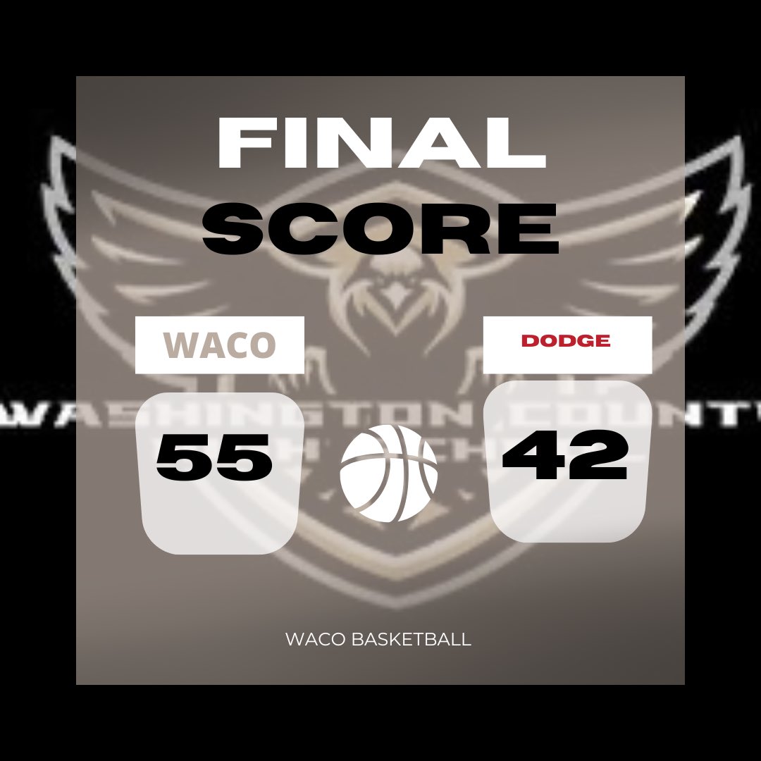 Golden Hawks go on the road and get a big win vs Dodge. Hawks will be hosting the first round of the region tournament on Monday night. Opponent and time TBA 

Brashod Heggs 19pts 2r 2a 1s
Justin Johnson 15pts 3s
Antavion Poole 5pts 5r 1a 2s
Jusden Culpepper 5pts 8r 2a 1s