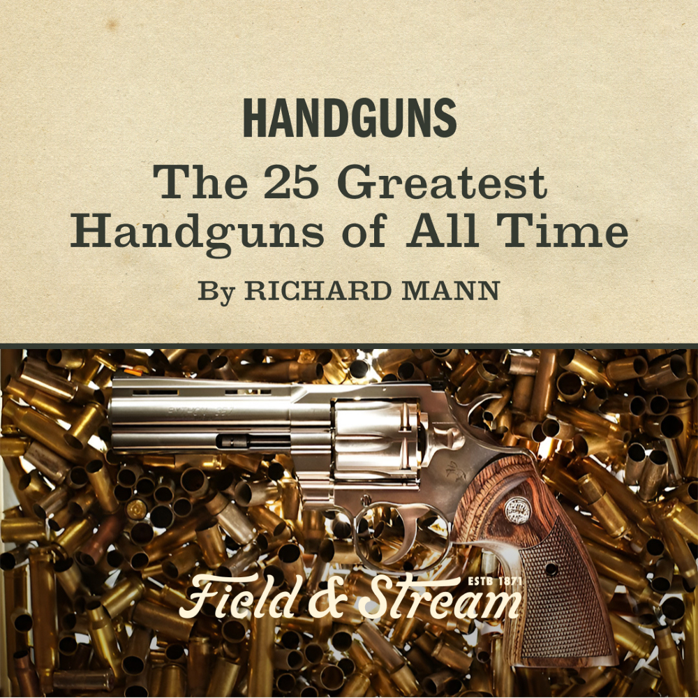 FieldandStream's tweet image. Take a walk through more than a century of gun history as we list some of the best and most iconic handguns ever.

Learn more - fieldandstream.com/hunting-gear/g… 💥

#Handguns #GunReview #Outdoors