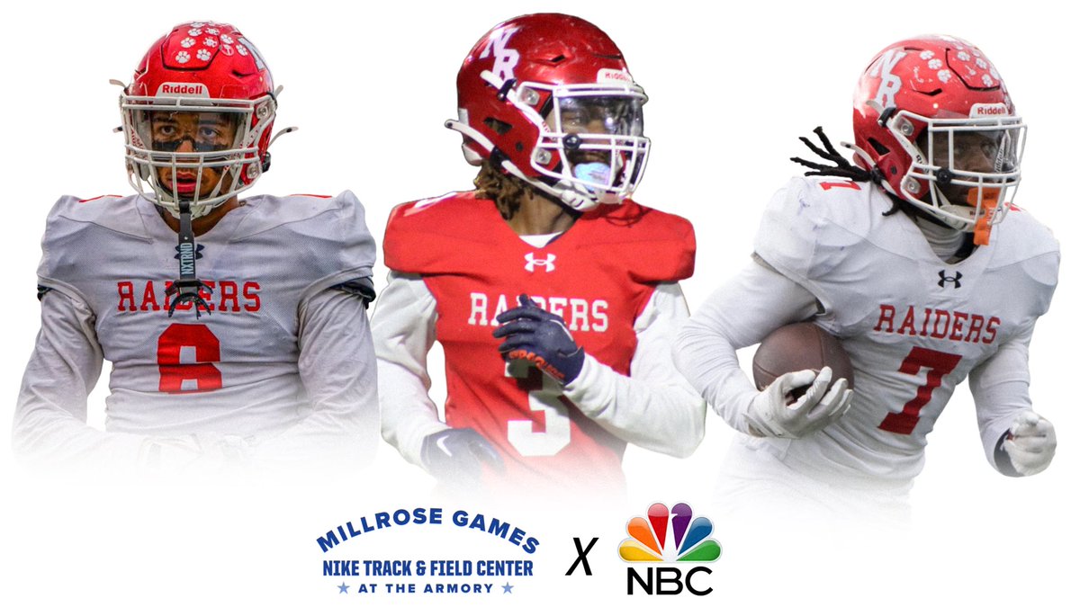 NORTH ROCKLAND FOOTBALL (@northrocklandfb) on Twitter photo 🙌🏻 Good Luck to our guys competing today at the Millrose Games in the 4x200, its on NBC 4:35pm #TrustTheClimb <a href="/NRockathletics/">North Rockland Athletics</a> <a href="/NRRedRaider/">NR High School</a> <a href="/NRCSDistrict/">NR Schools</a> <a href="/KDJmedia1/">Kevin Devaney Jr.</a> <a href="/FaMSportsVF/">FaM Sports New York Varsity</a> <a href="/KFelicello/">kris felicello</a> 🙌🏻 Good Luck to our guys competing today at the Millrose Games in the 4x200, its on NBC 4:35pm #TrustTheClimb <a href="/NRockathletics/">North Rockland Athletics</a> <a href="/NRRedRaider/">NR High School</a> <a href="/NRCSDistrict/">NR Schools</a> <a href="/KDJmedia1/">Kevin Devaney Jr.</a> <a href="/FaMSportsVF/">FaM Sports New York Varsity</a> <a href="/KFelicello/">kris felicello</a>