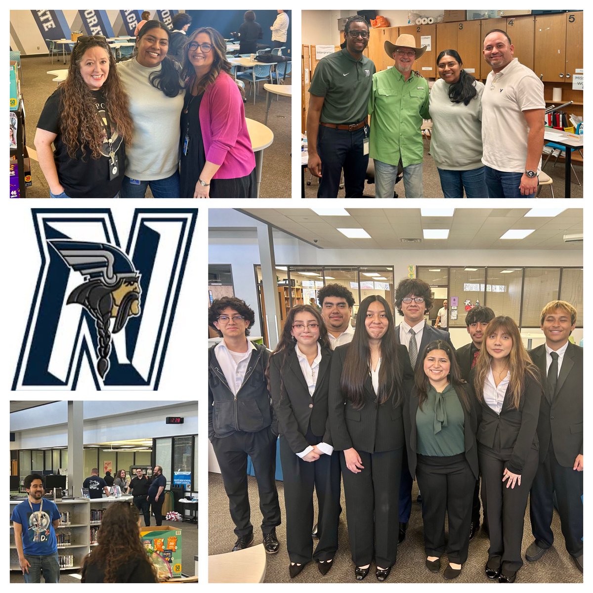 NickAtNimitz24's tweet image. A BIG thank you to @CFBISDDirector @LucindaAtNimitz @llvelasquez_ &amp;amp; Mr. Randle for helping prepare our @NimitzVikings academic decathlon team for STATE #AllN 🩶⚓️💙