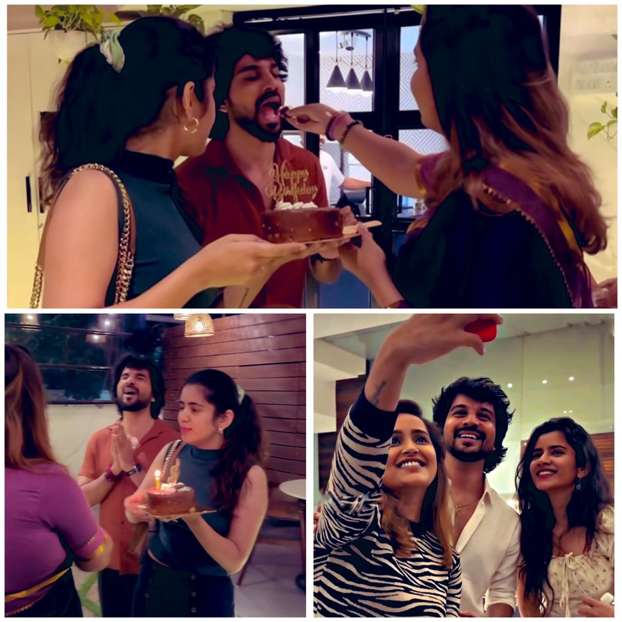 Chitragc19's tweet photo. Soundariya ❤️
Rayan ❤️
Jacqulinelydia ❤️
Jack Birthday
Goa Guys
#Soundariya
#rayan
#jacquelinelydia
#goaguys https://t.co/PYxRbmgFIx