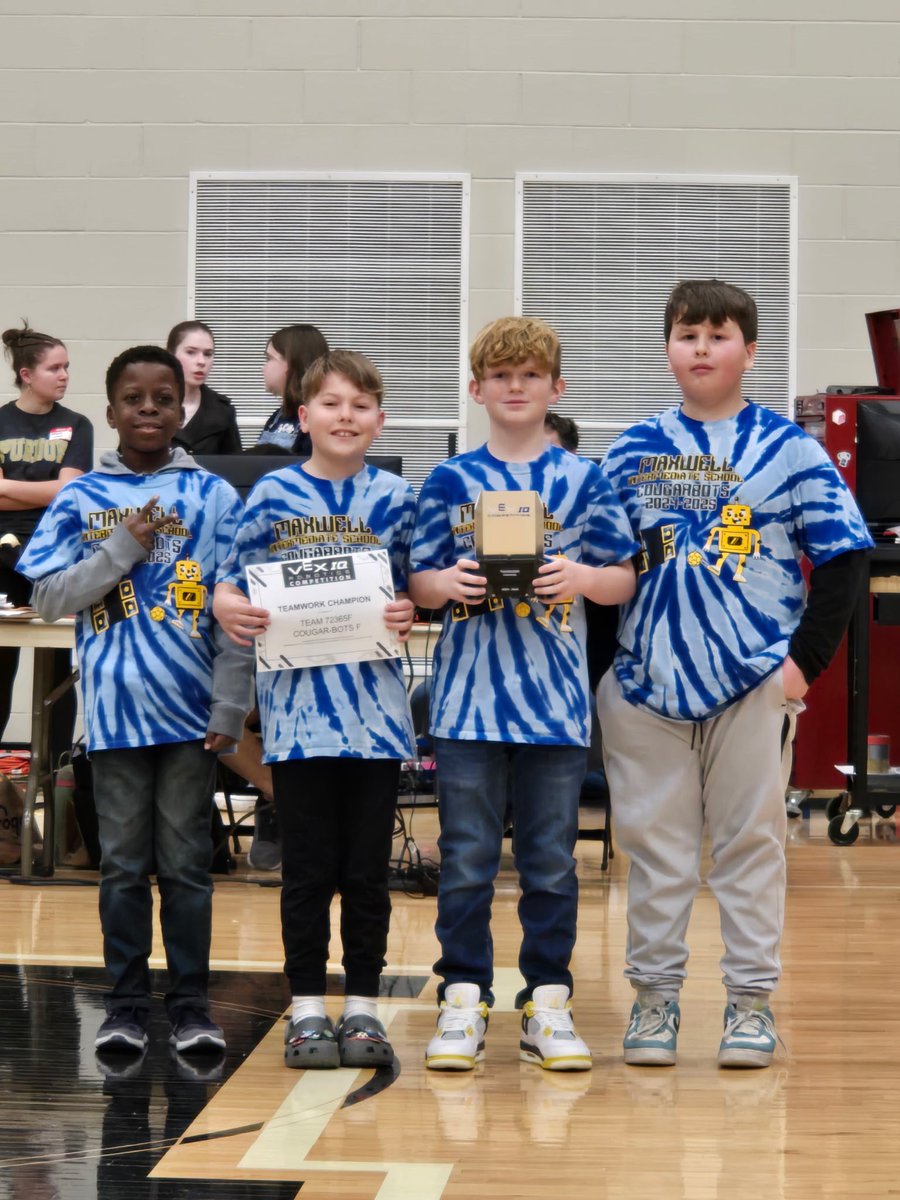 MIS Cougarbots are going to the State Robotics Competition! #proud2bMIS #1GC