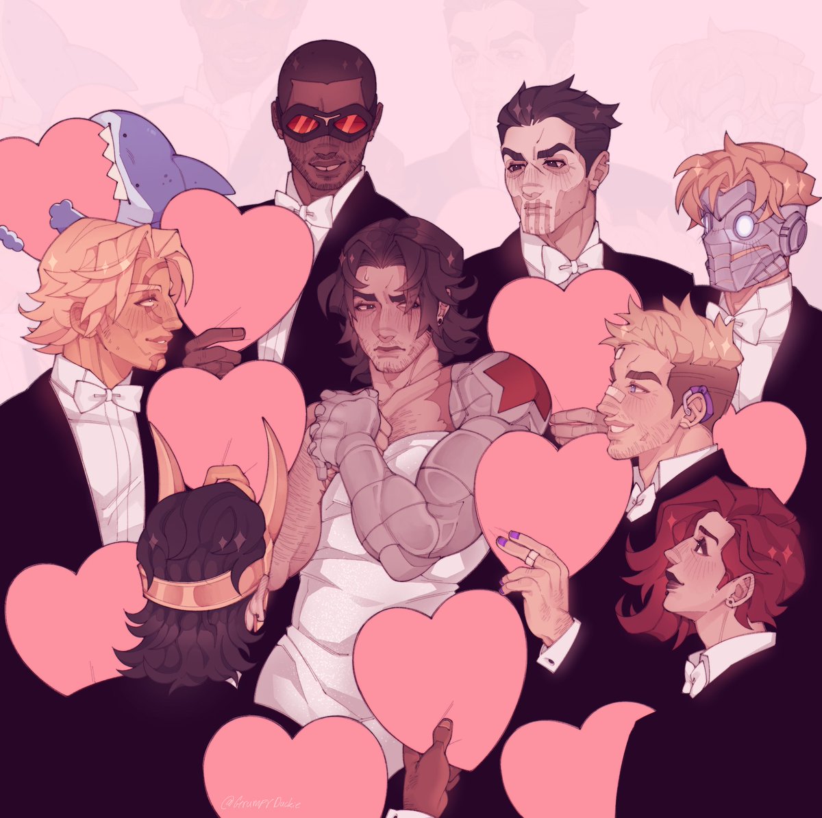 🩷🦾
#MarvelRivals #wintersoldier