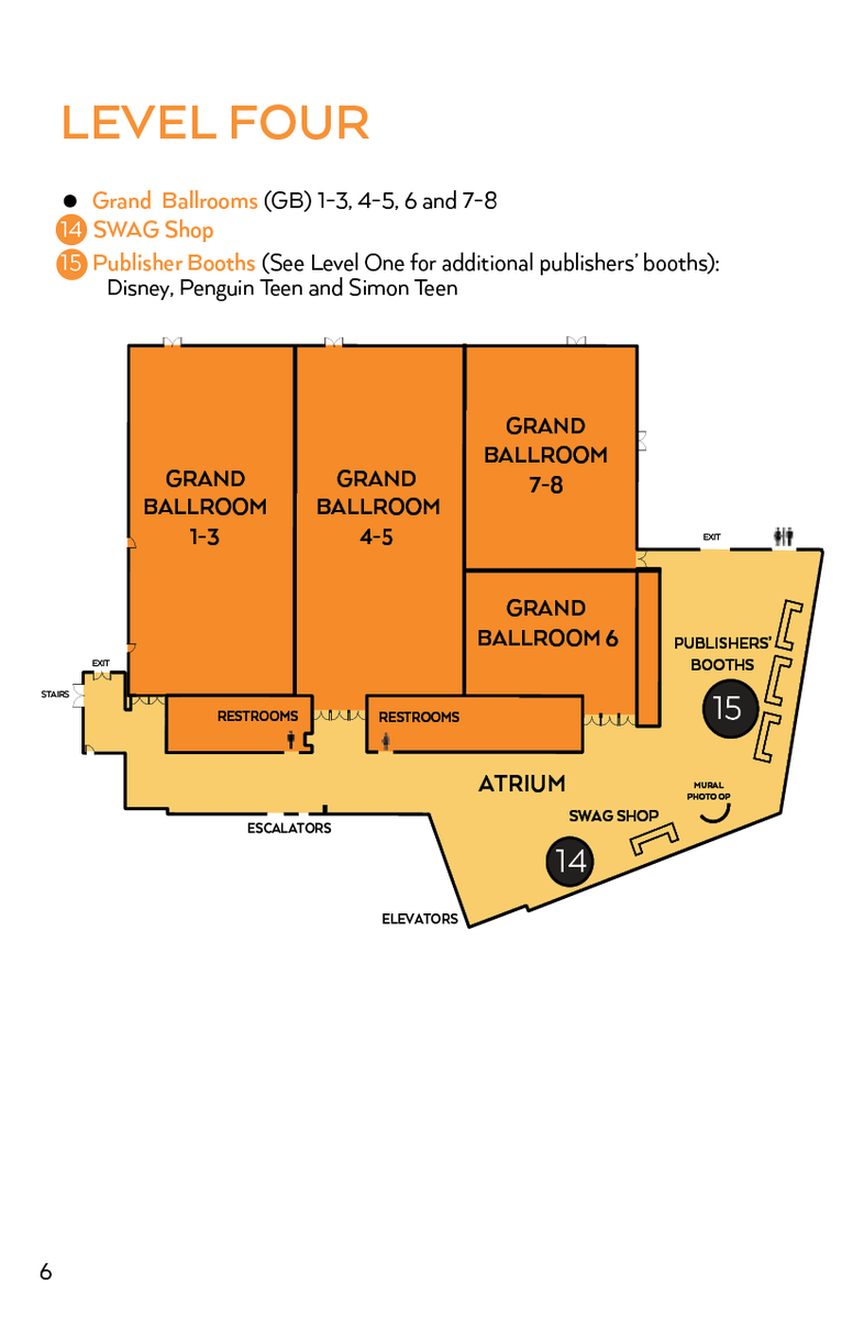 Move through the Irving Convention Center with confidence and know exactly where you’re headed.

These maps will also be available both as full-size handouts and printed inside the programs at #NTTBF25 on March 1!