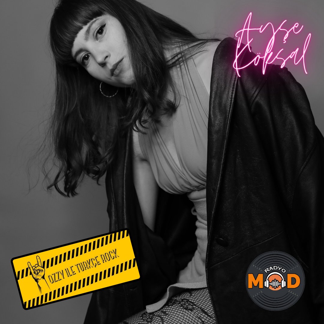 Radyo Mod'da bu hafta program konuğumuz ; Ayşe Köksal
Pazartesi 20:00 radyomod.net
<a href="/ozzyonair_/">Ozzy</a> <a href="/RadyoMODnet/">RadyoMod.net</a> #ozzyileturkcerock <a href="/aysekoksaln/">Ayşe Köksal</a>