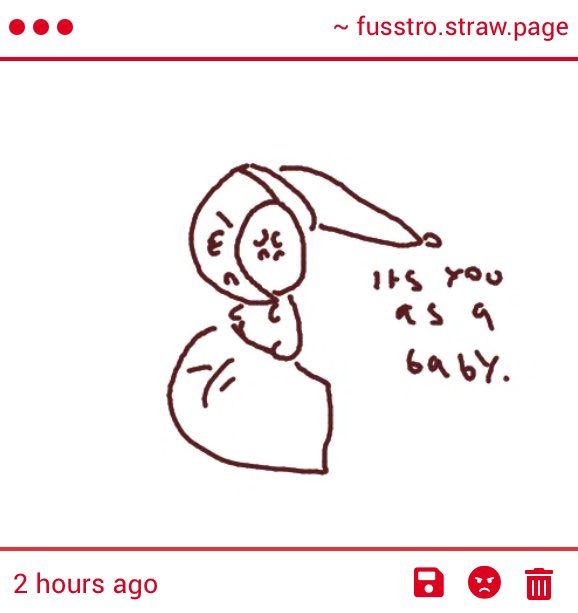 fusstro's tweet image. THAT IS NOT ME AS A BABY!!! I LOOKED WAYYYY DIFFERENT, IDIOT!

fusstro.straw.page

FUSSTRO 💢