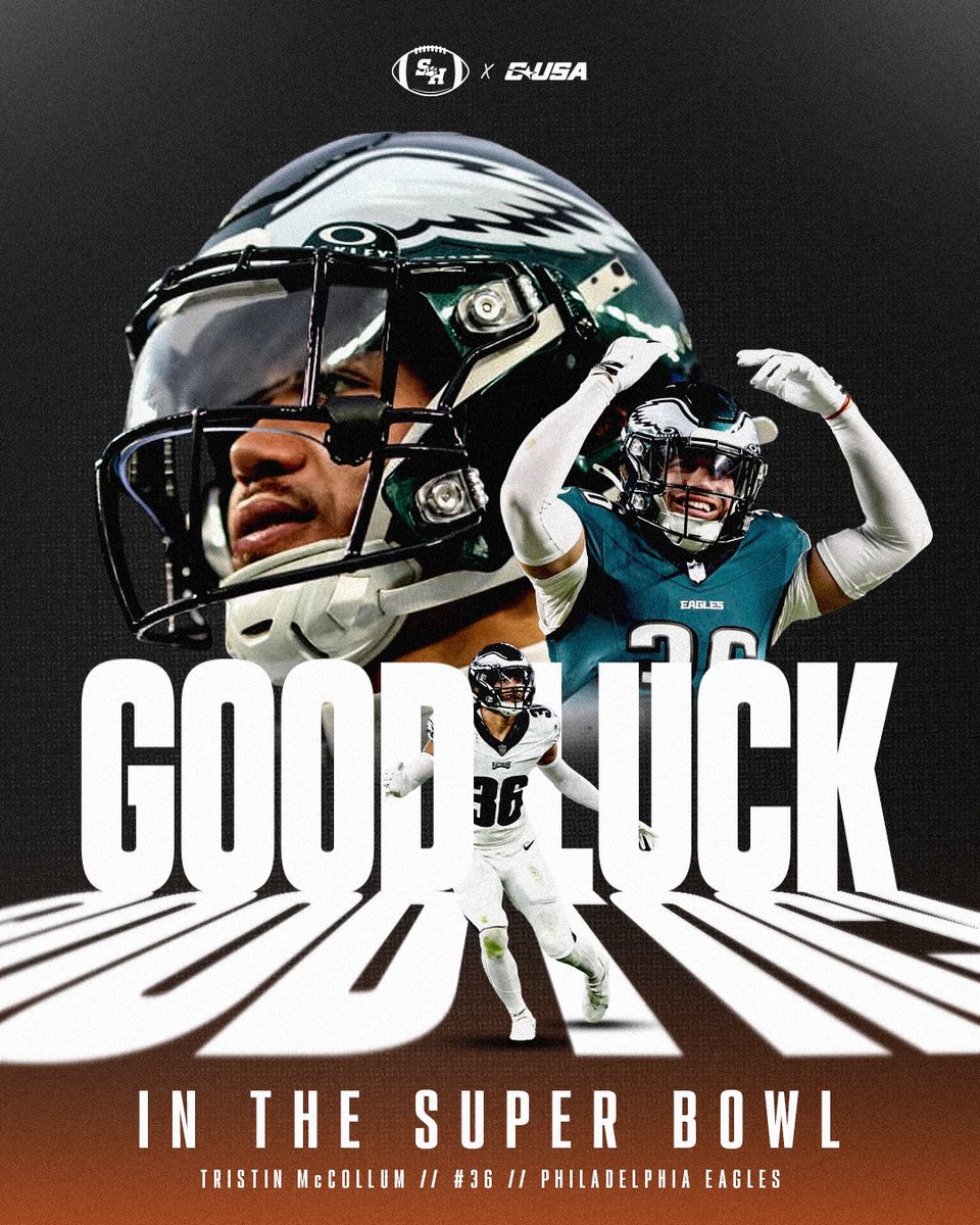 Wishing the best of luck in Super Bowl LIX to our guy Tristin McCollum!

Tristin was a vital piece of our 2017-2021 teams, including the 2020 National Championship team.

#EatEmUpKats | #ProKats