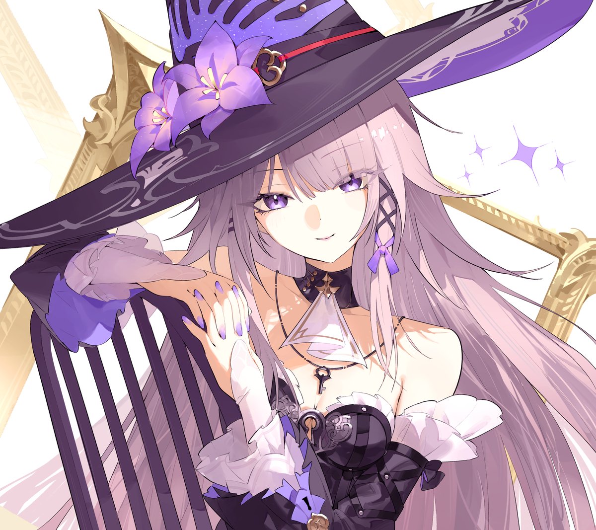 juffledoodles's tweet image. The Herta👑
#HonkaiStarRail