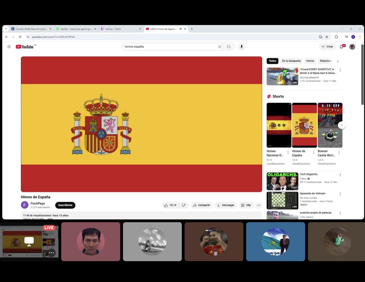 Alberto_MK8's tweet photo. 200cc World Cup Finals 🇪🇸 1 - 2 🇺🇸
we fell short, but i'm so proud of what we've accomplished as a team and i'm satisfied with my overall performance in the tournament. it was a pleasure to represent my country

congrats 🇺🇸 &amp; GRACIAS 🇪🇸 🫡🫡 https://t.co/3iMmf94IGW
