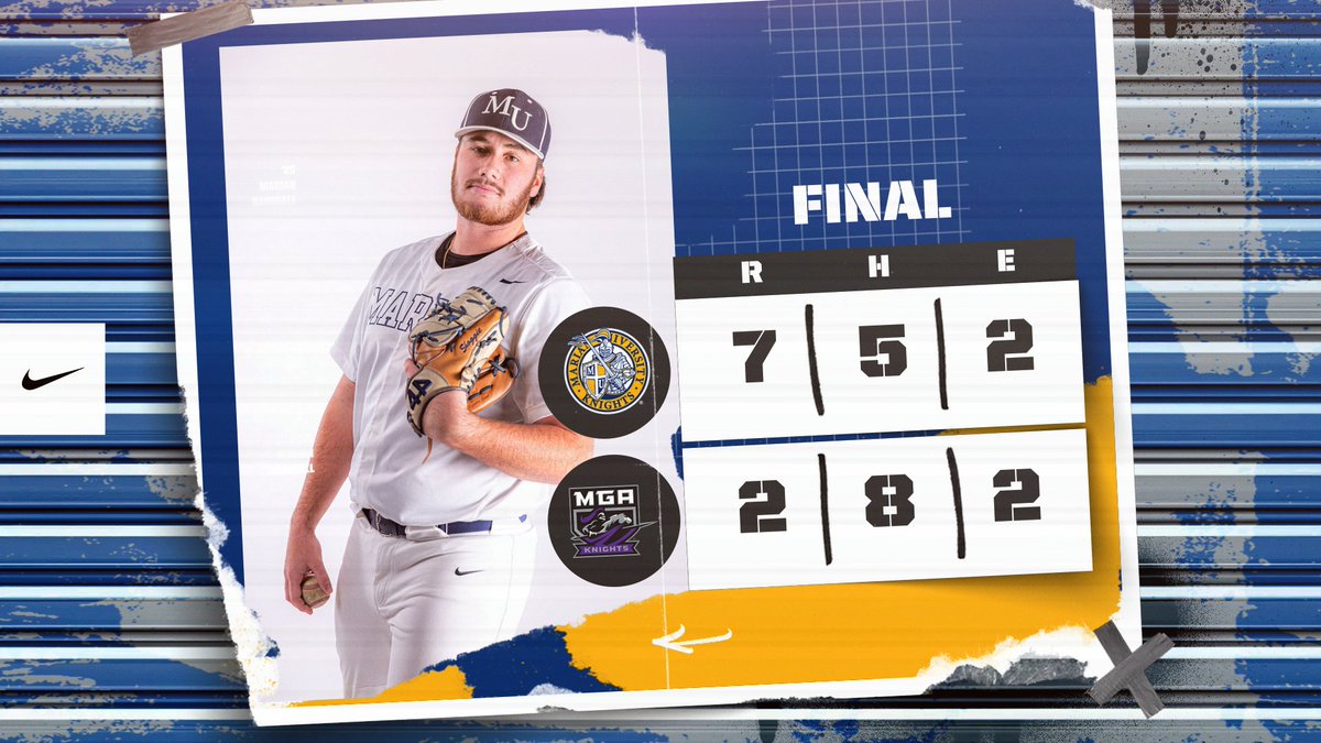 BSB | FINAL | Marian 7-2 Middle Georgia State

<a href="/MarianUBaseball/">Marian Baseball</a> wins the series, as Marian closes out game three with a 7-2 win! 

The Knights are scheduled to travel to IU-Columbus next weekend for a 4-game set