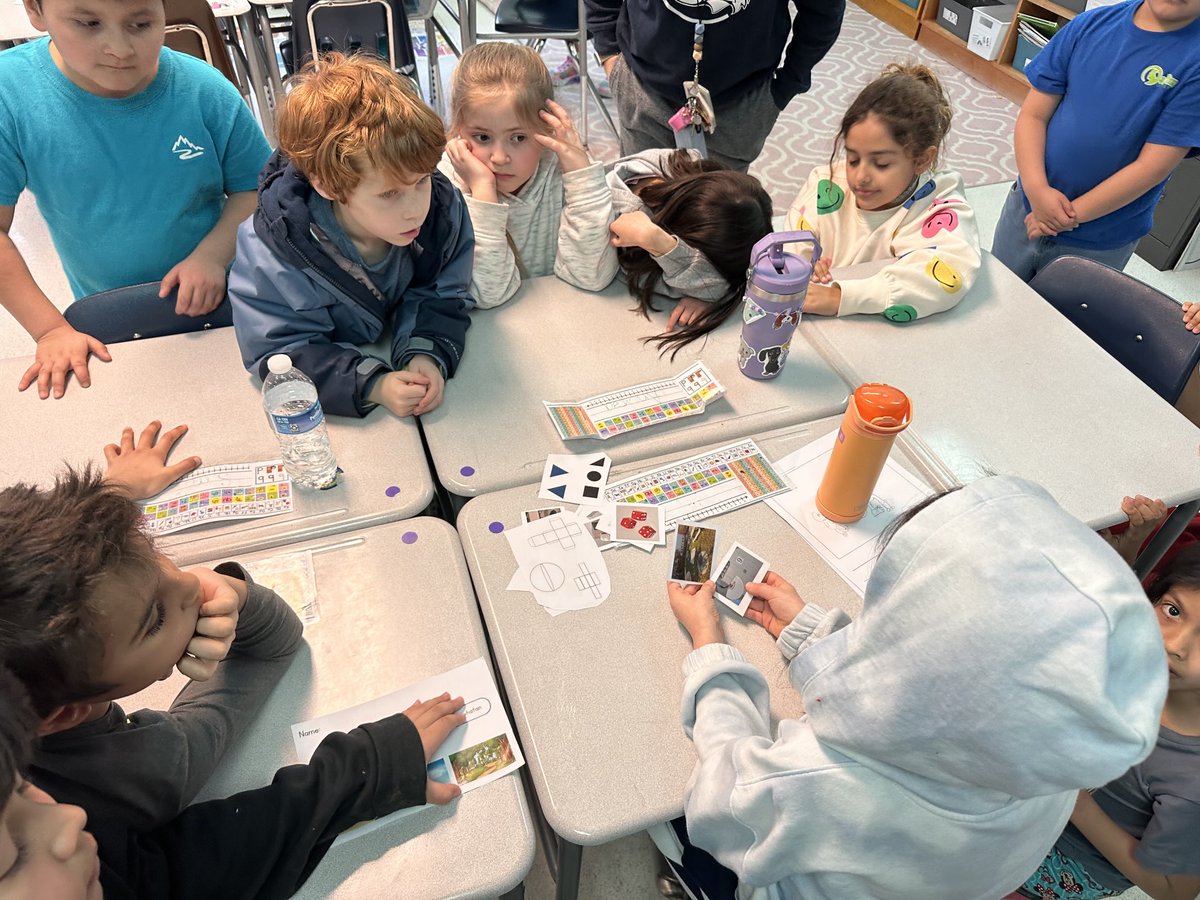 Observation charts, picture file cards, and team tasks have been such a fun way to get into GLAD strategies and work on student talk this unit! We love seeing our ⁦<a href="/WoodburnES_2nd/">Woodburn 2nd Grade</a>⁩ grade students having such deep conversations!