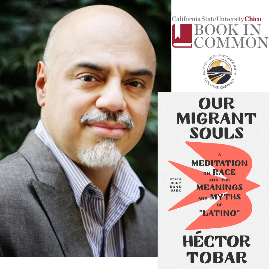 Join us on April 10 for this year's Book in Common Lecture on Our Migrant Souls: A Meditation on Race and the Meanings and Myths of ‘Latino’ by Pulitzer Prize-winning journalist and novelist, Héctor Tobar.

Tickets &amp; Info at ChicoPerformances.com

#bookincommon #chicostate