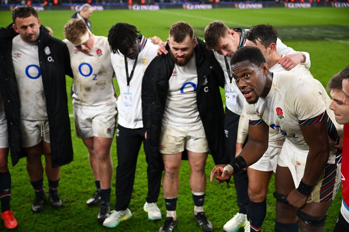 Maro Itoje tweet media