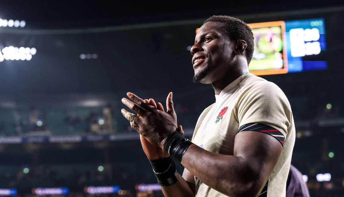 Maro Itoje tweet media