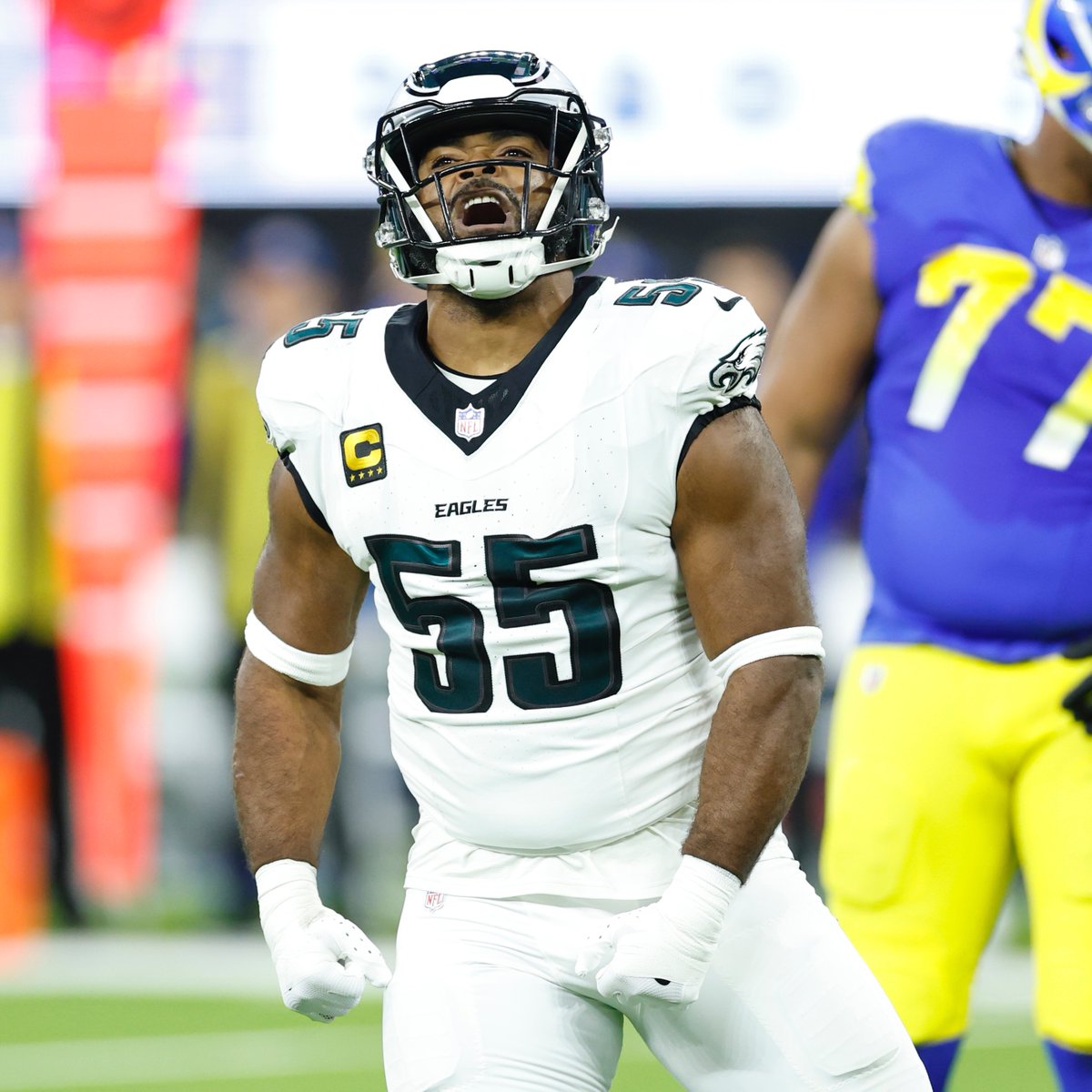 Eagles have activated DE Brandon Graham from IR for Super Bowl LIX 😮