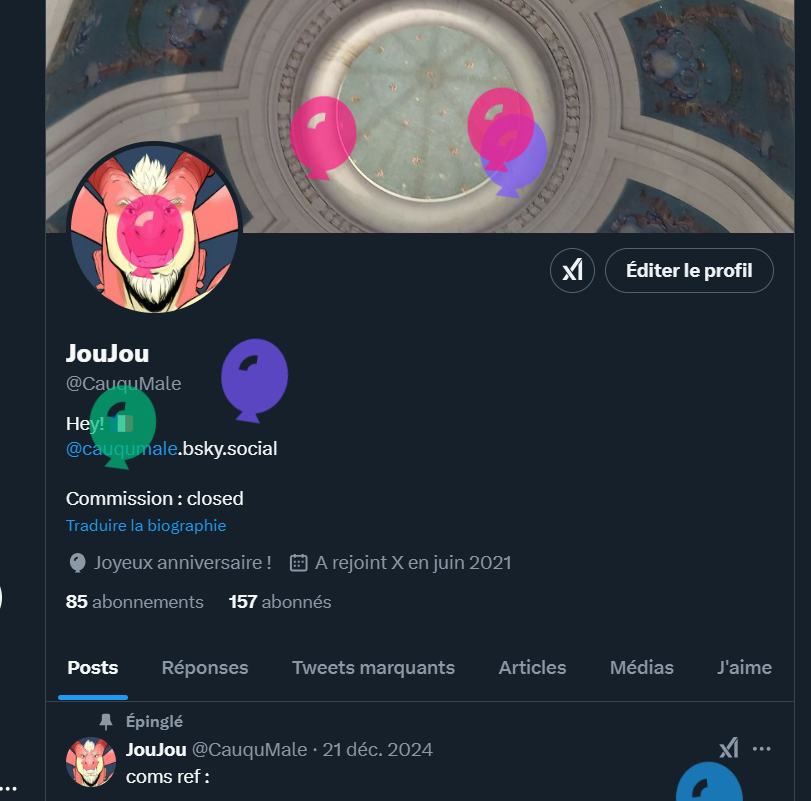 CauquMale's tweet photo. yeah !!! balloons 🎂 https://t.co/JwyUtEFXPe