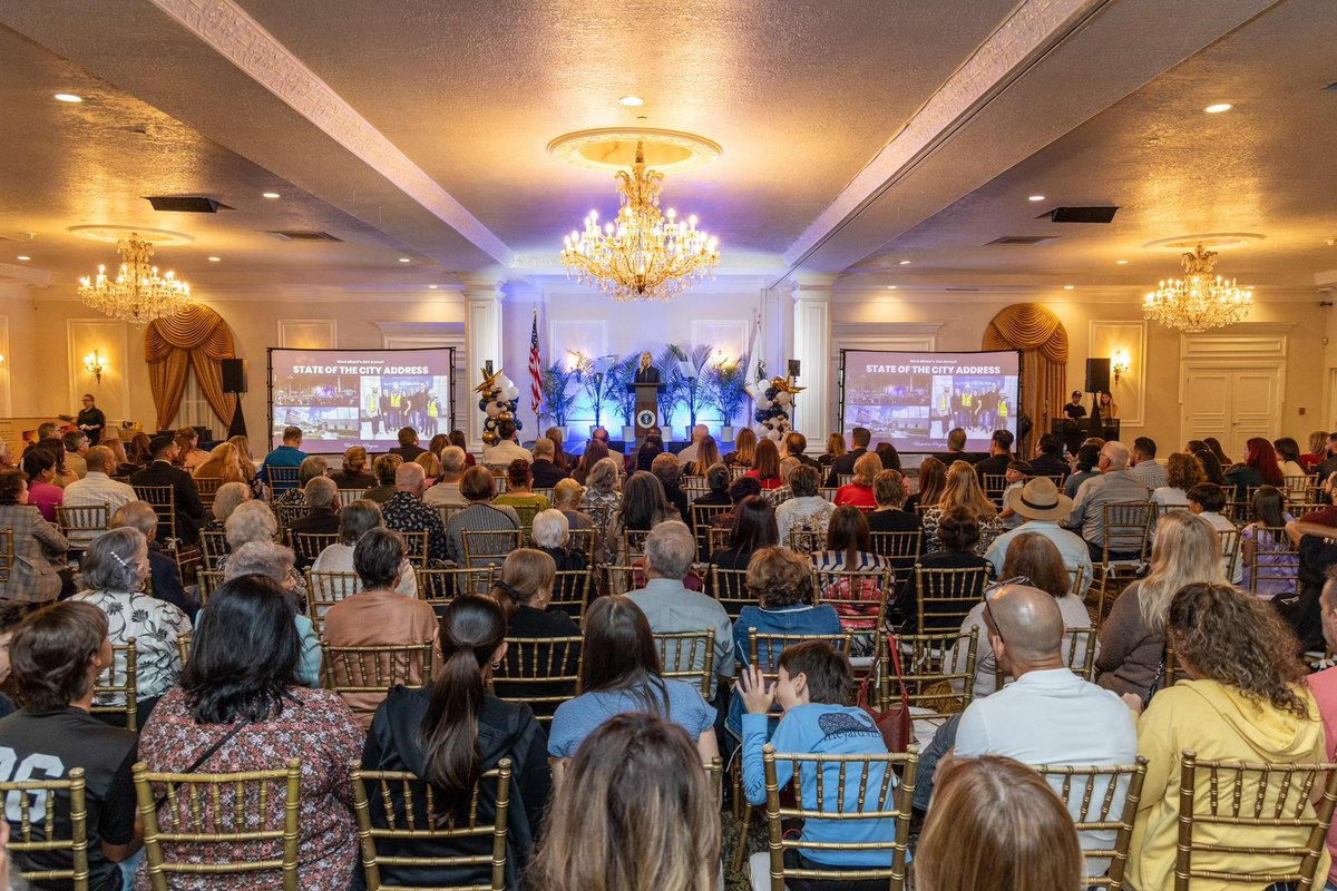 Wow! What an incredible turnout at our 2nd Annual State of the City in West Miami! Thank you to all the amazing residents who came out to celebrate our city’s progress and future together. The energy and excitement in the room were truly inspiring!