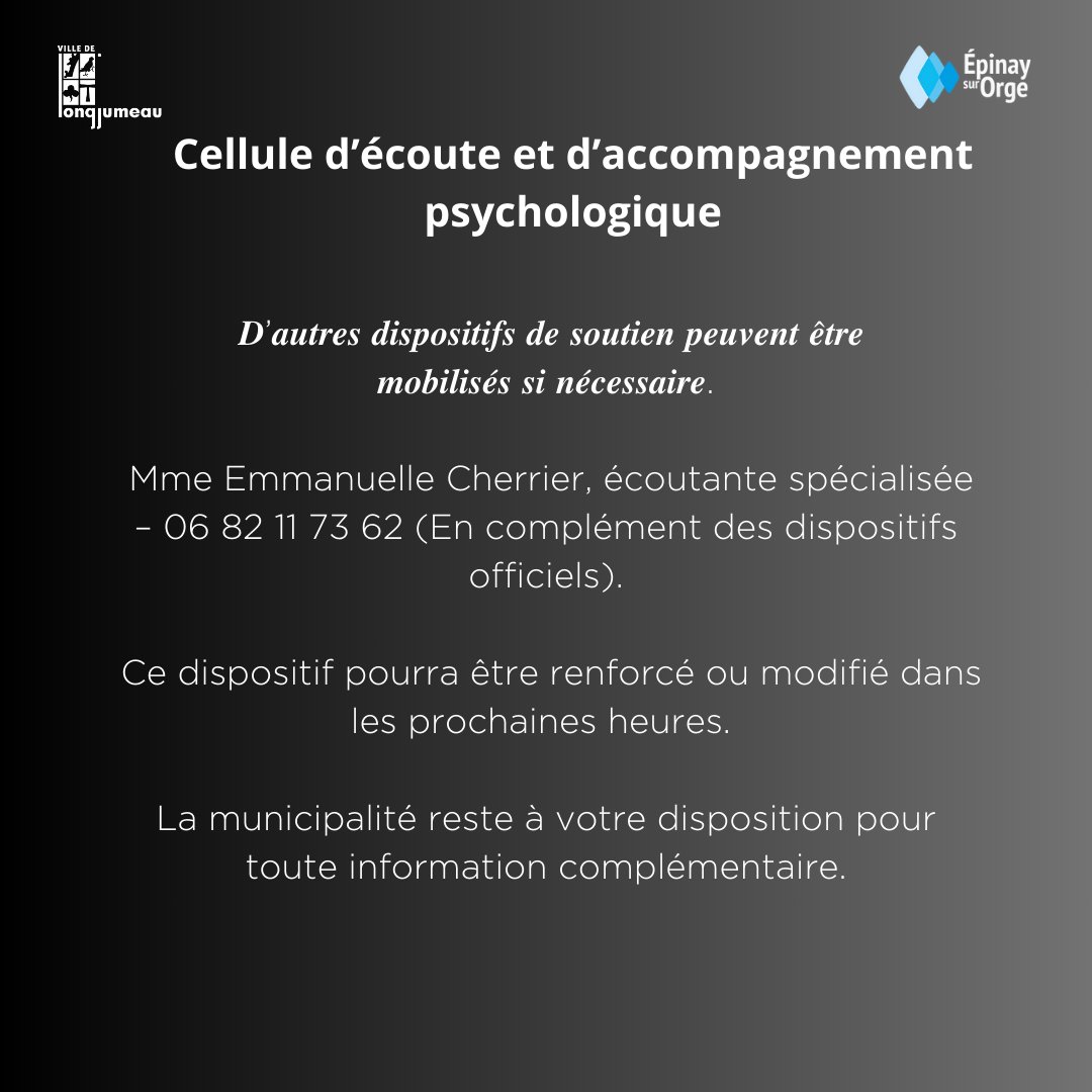 🗣️ 𝗖𝗲𝗹𝗹𝘂𝗹𝗲 𝗱'𝗲́𝗰𝗼𝘂𝘁𝗲 𝗲𝘁 𝗱'𝗮𝗰𝗰𝗼𝗺𝗽𝗮𝗴𝗻𝗲𝗺𝗲𝗻𝘁 𝗽𝘀𝘆𝗰𝗵𝗼𝗹𝗼𝗴𝗶𝗾𝘂𝗲 | 🕒 Mise à jour le 08/02 à 23h
