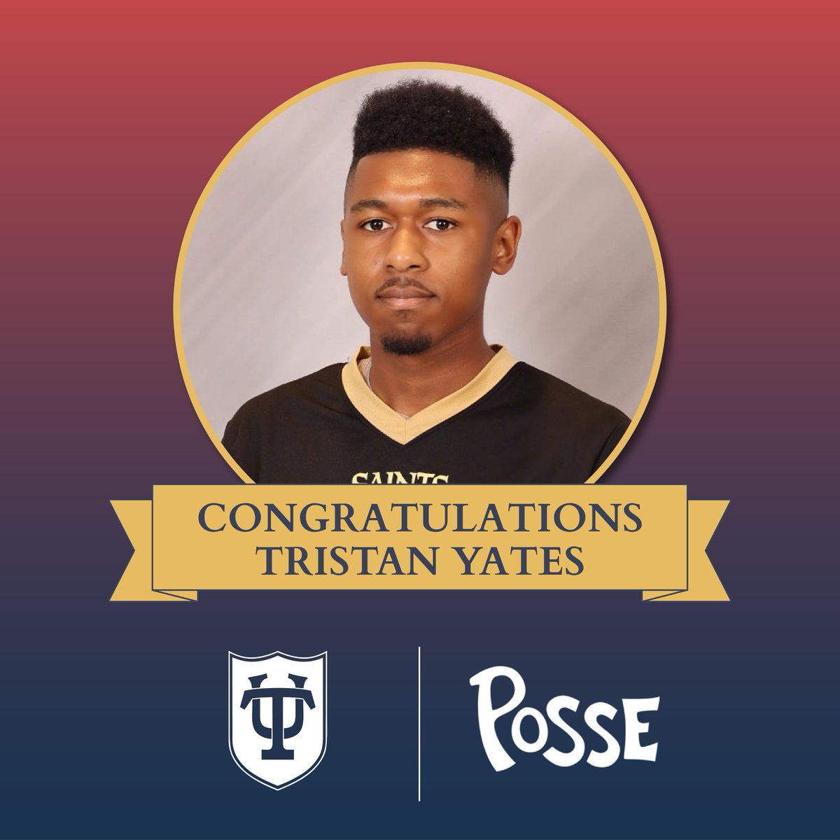 Morris Jeff Community School is proud to announce that senior Tristan Yates has been awarded the highly competitive Posse Scholarship to Tulane University. This full-tuition leadership scholarship recognizes Tristan’s outstanding academic achievements and leadership qualities.