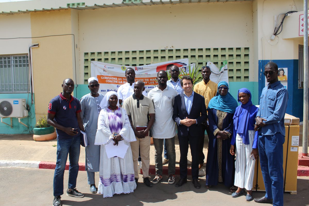 EnabelauSenegal's tweet image. Renforcer la qualité et l’accessibilité des soins de santé💉💉💊💊, un objectif que le nouveau programme de coopération belgo-sénégalais vient consolider dans la continuité des chantiers structurants menés depuis plusieurs années, notamment dans le district sanitaire de Kaffrine.…