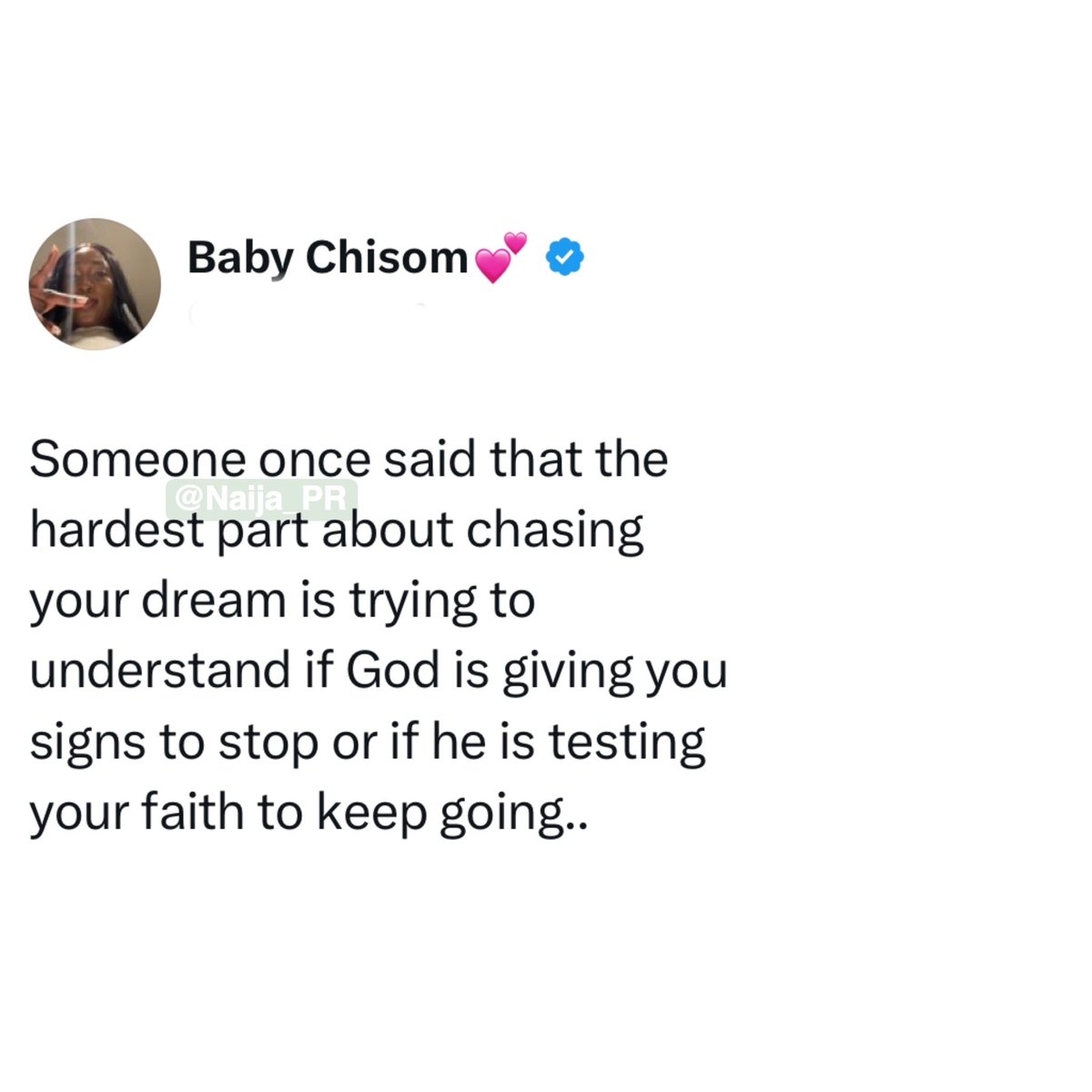 Those trials and tribulations be really intense 😂💔