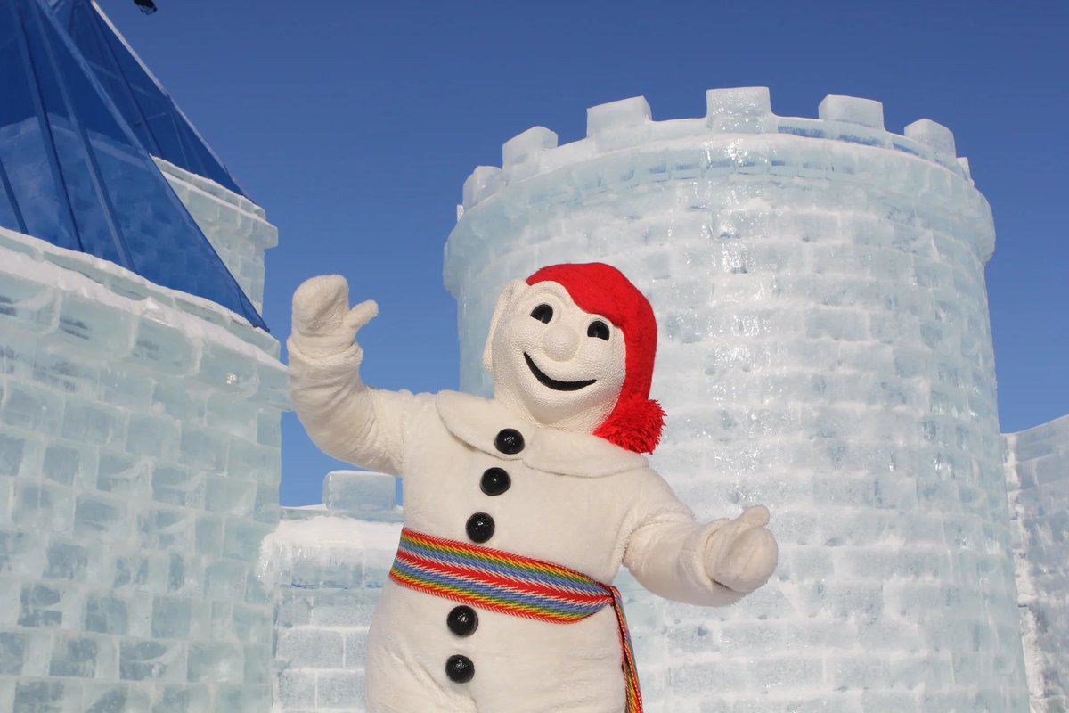 CraigBaird's tweet photo. The Quebec Winter Carnival is currently running!
Founded over 125 years ago, it became an annual event in the 1950s and is a defining part of the winter culture of Canada. Not to mention it has Bonhomme!
Let's learn more about this famous festival!

🧵1/15 https://t.co/t4jSQkh2EH