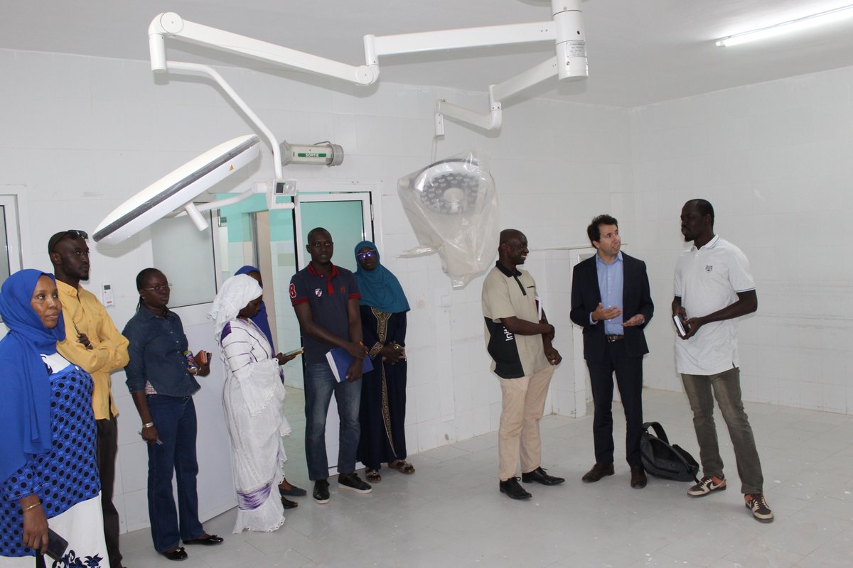 EnabelauSenegal's tweet image. Renforcer la qualité et l’accessibilité des soins de santé💉💉💊💊, un objectif que le nouveau programme de coopération belgo-sénégalais vient consolider dans la continuité des chantiers structurants menés depuis plusieurs années, notamment dans le district sanitaire de Kaffrine.…