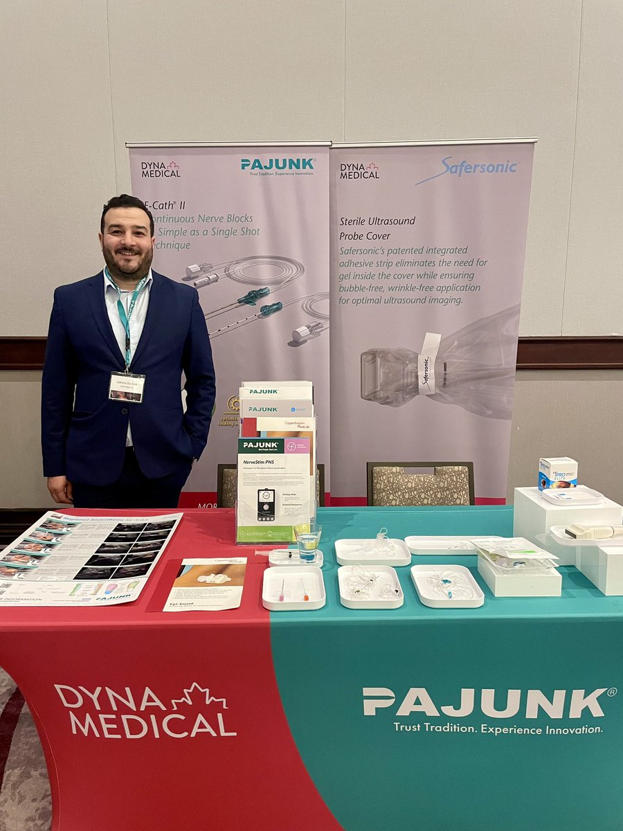It’s great to be back for #LUCAS2025 <a href="/LowUpCdnAnesSym/">LUCAS</a> in Ottawa! 

Big news: <a href="/Pajunk_Global/">Pajunk_Global</a>’s new nerve stimulator NerveStim PNS is now available in Canada - stop by to find out more!
