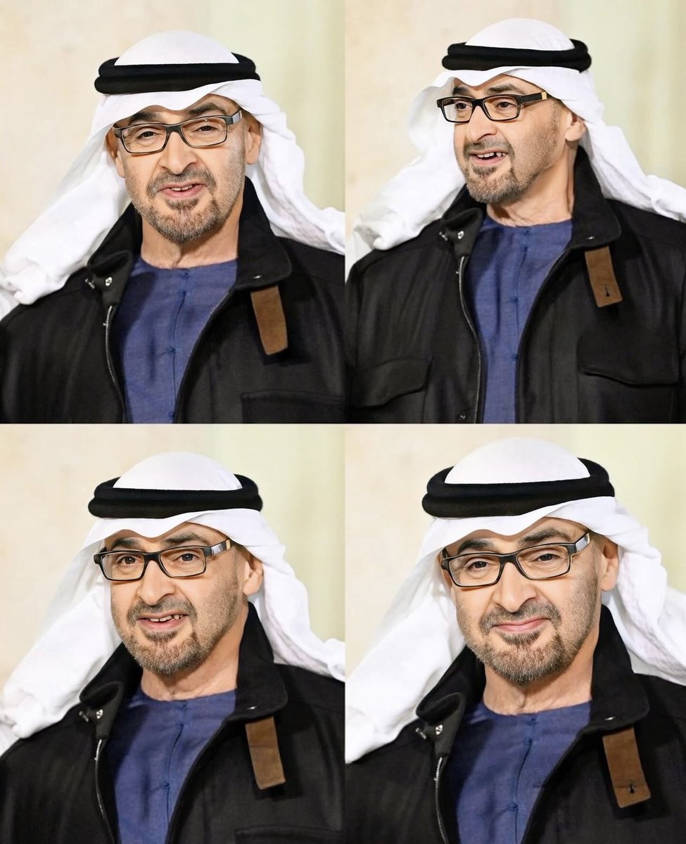 هذا الفخر هذا المقام السامي
هذا الحليم اللي روانا ريـّه♥️

#التاريخ_يفخر_بمحمد_بن_زايد