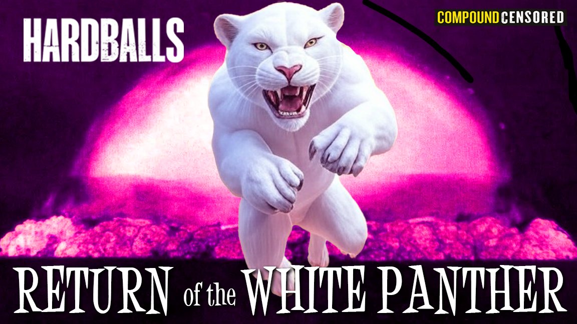 HARDBALLS returns today with a livestream starting around 4PM EST on Censored.TV