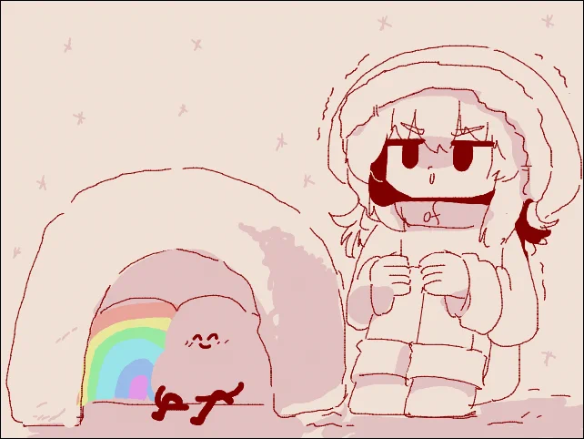寒すぎ2時じゃん!?!? 